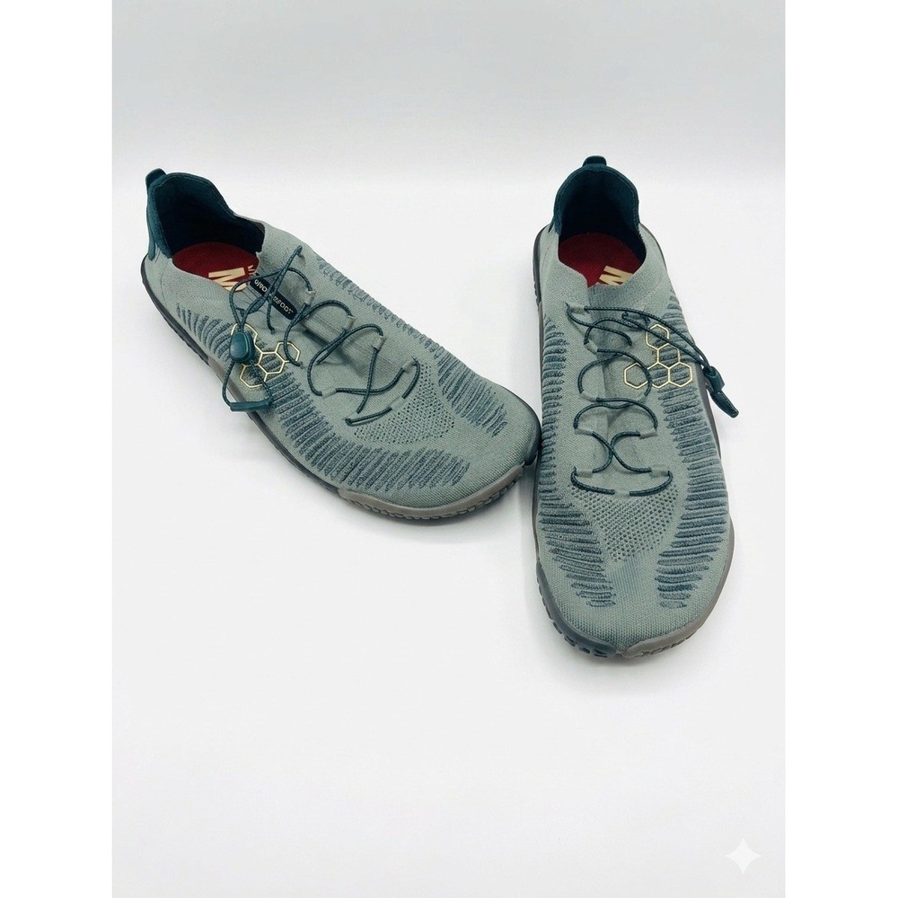 Vivobarefoot Shoes Men Green Sz11(44)Motus Flex Barefoot Everyday Outdoor 2-Tone